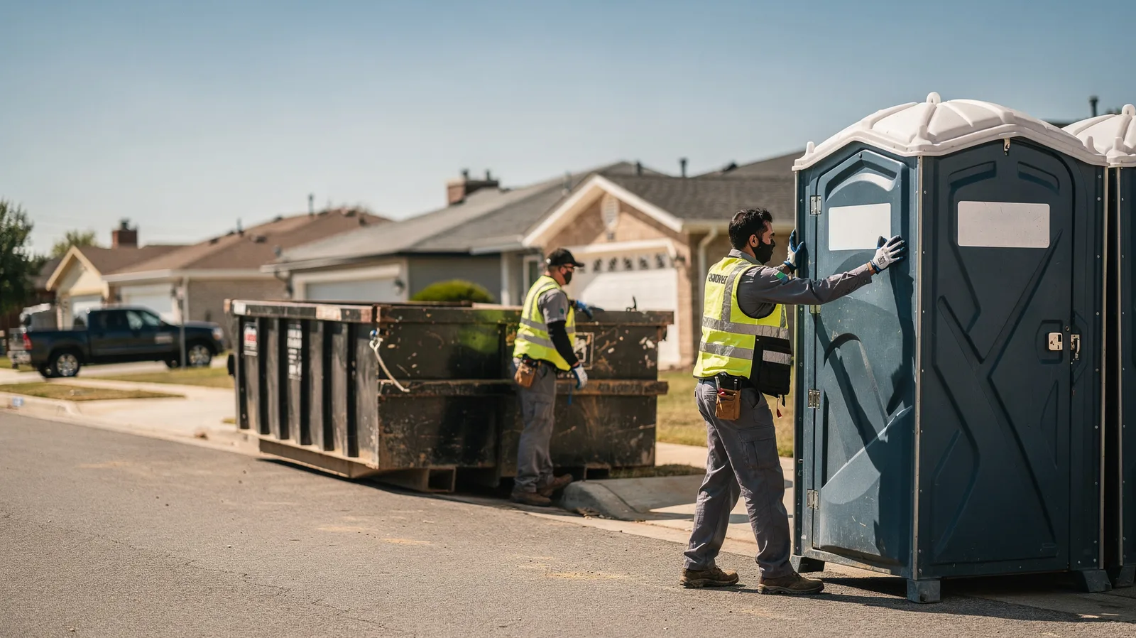 Porta Potty Rental in Lone Oak, TX near me